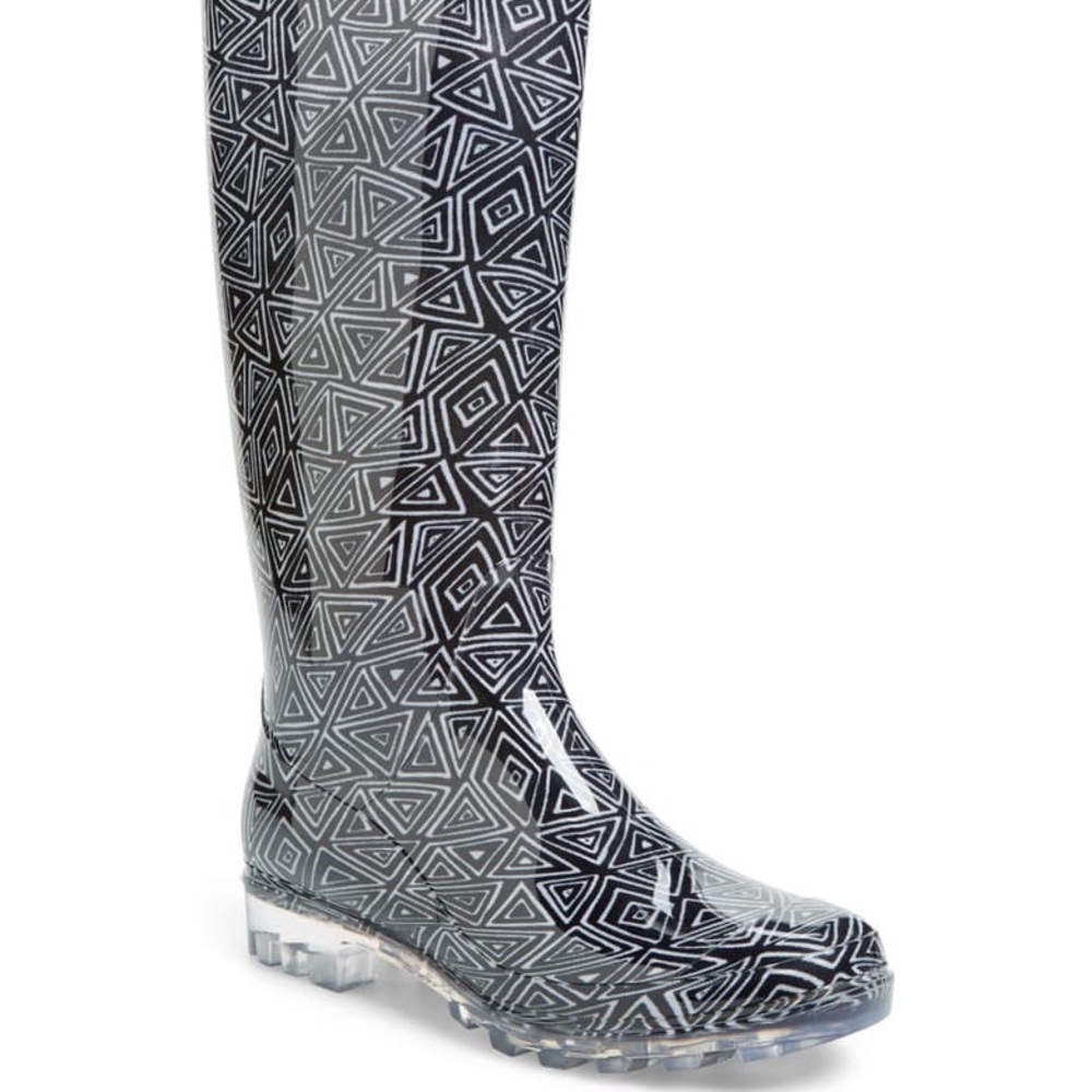 ❤️ Toms Waterproof Rain Boots Size W9 - Picture 3 of 9